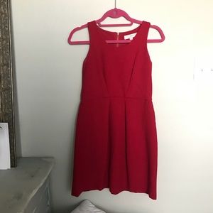 Red Loft Dress